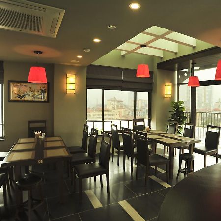 Hotel Sinh Plaza Hanoi Exterior foto