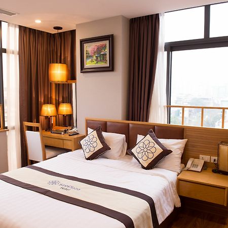 Hotel Sinh Plaza Hanoi Exterior foto