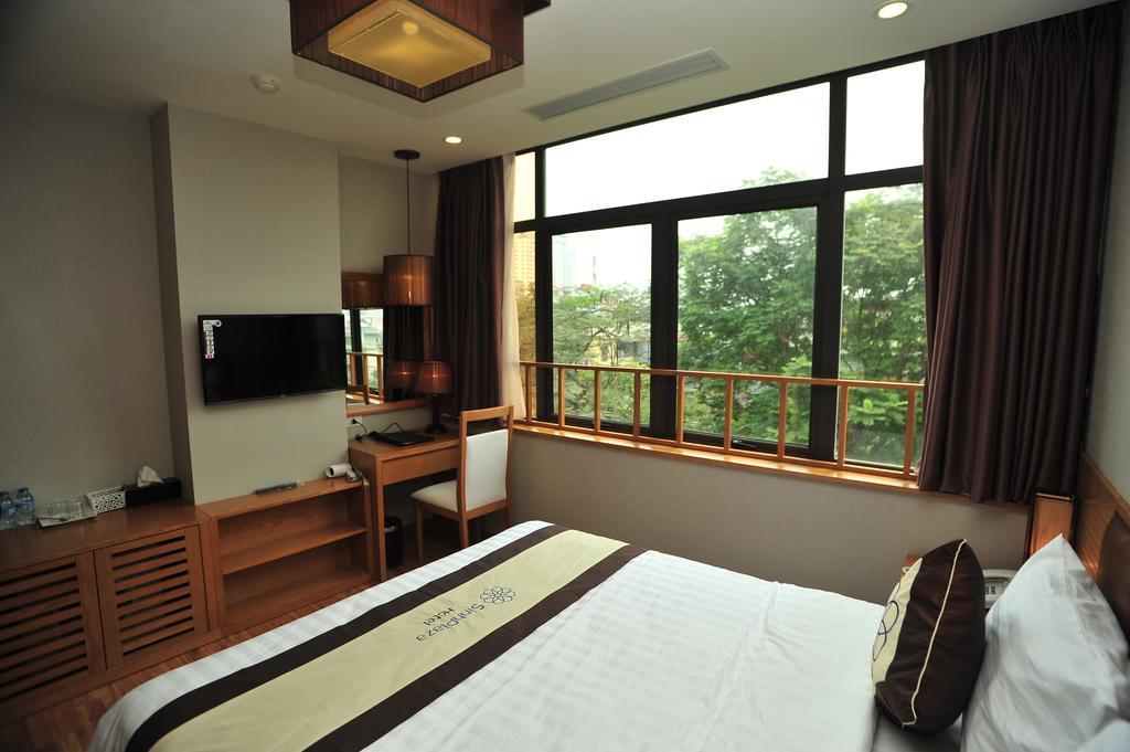 Hotel Sinh Plaza Hanoi Zimmer foto