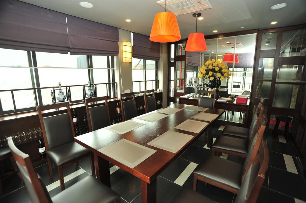 Hotel Sinh Plaza Hanoi Zimmer foto