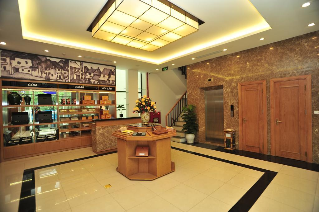 Hotel Sinh Plaza Hanoi Zimmer foto