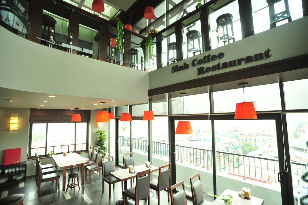 Hotel Sinh Plaza Hanoi Zimmer foto