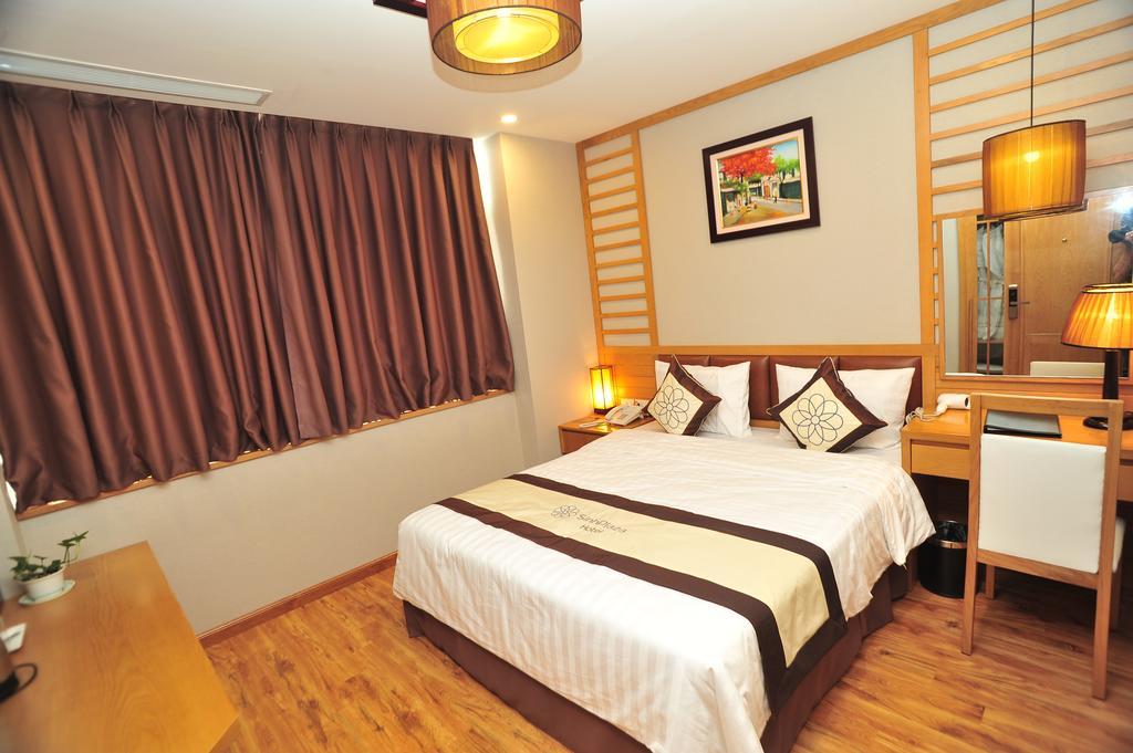 Hotel Sinh Plaza Hanoi Zimmer foto