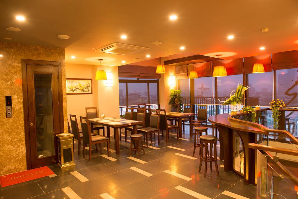 Hotel Sinh Plaza Hanoi Exterior foto