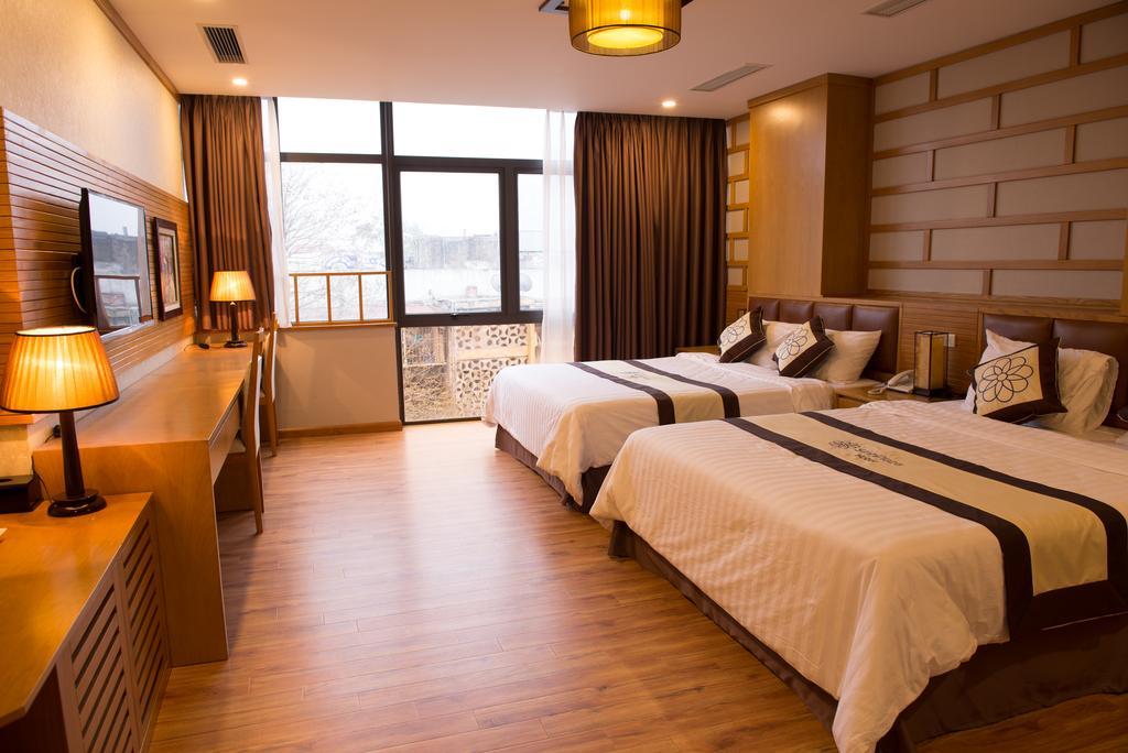 Hotel Sinh Plaza Hanoi Exterior foto