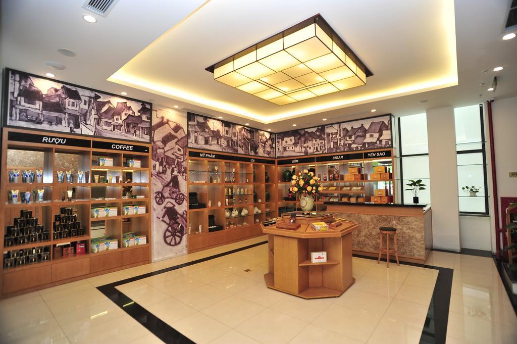 Hotel Sinh Plaza Hanoi Exterior foto