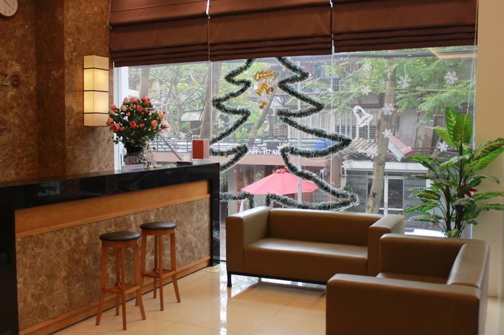 Hotel Sinh Plaza Hanoi Exterior foto