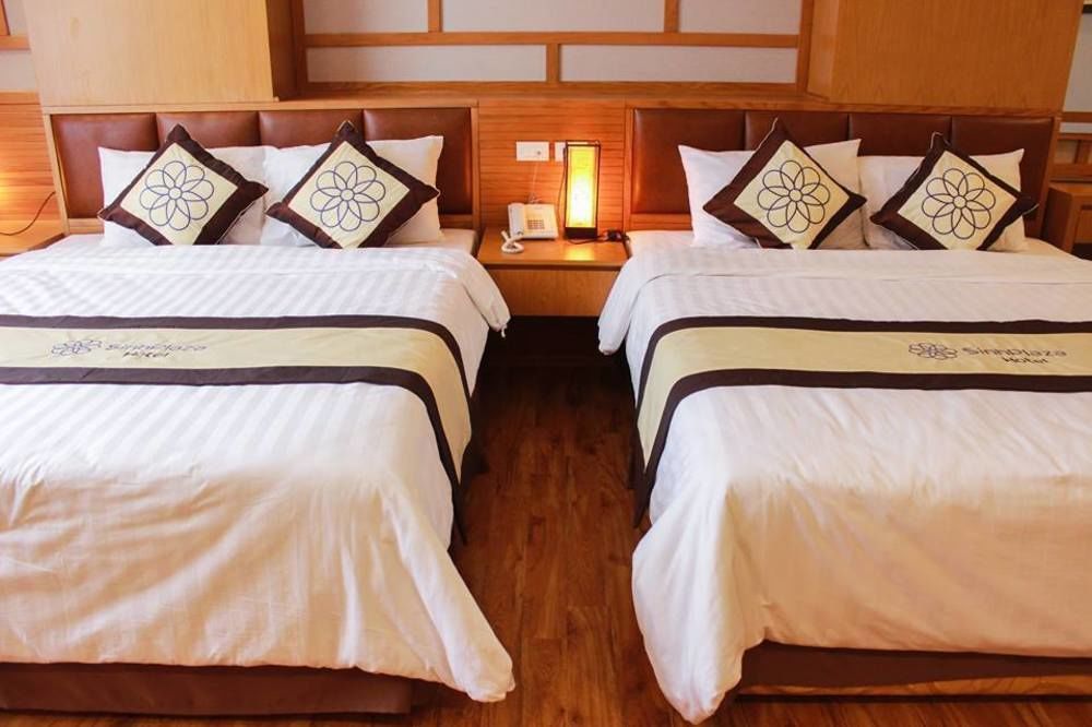 Hotel Sinh Plaza Hanoi Exterior foto