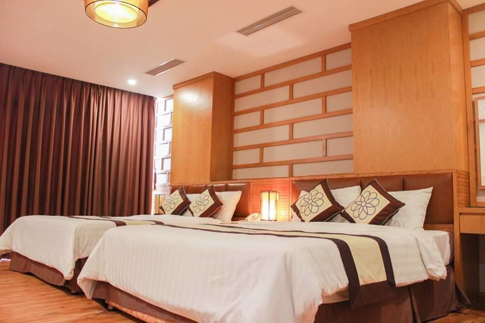 Hotel Sinh Plaza Hanoi Exterior foto