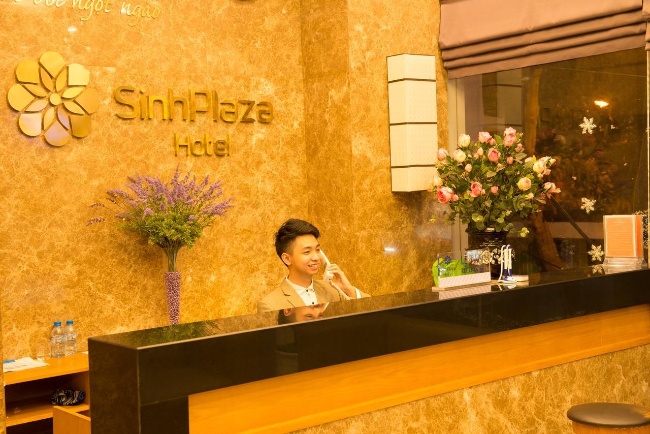 Hotel Sinh Plaza Hanoi Exterior foto