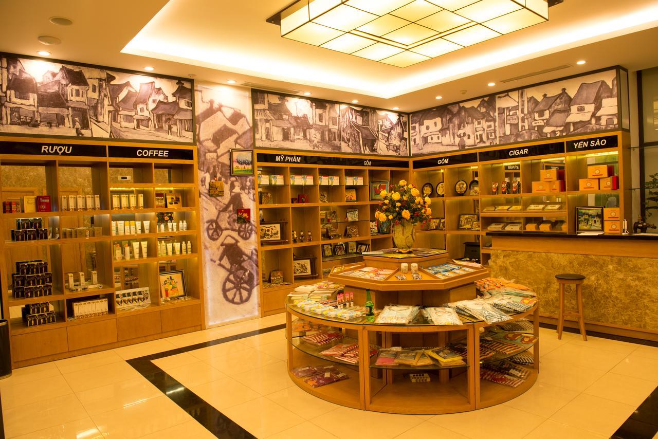 Hotel Sinh Plaza Hanoi Exterior foto