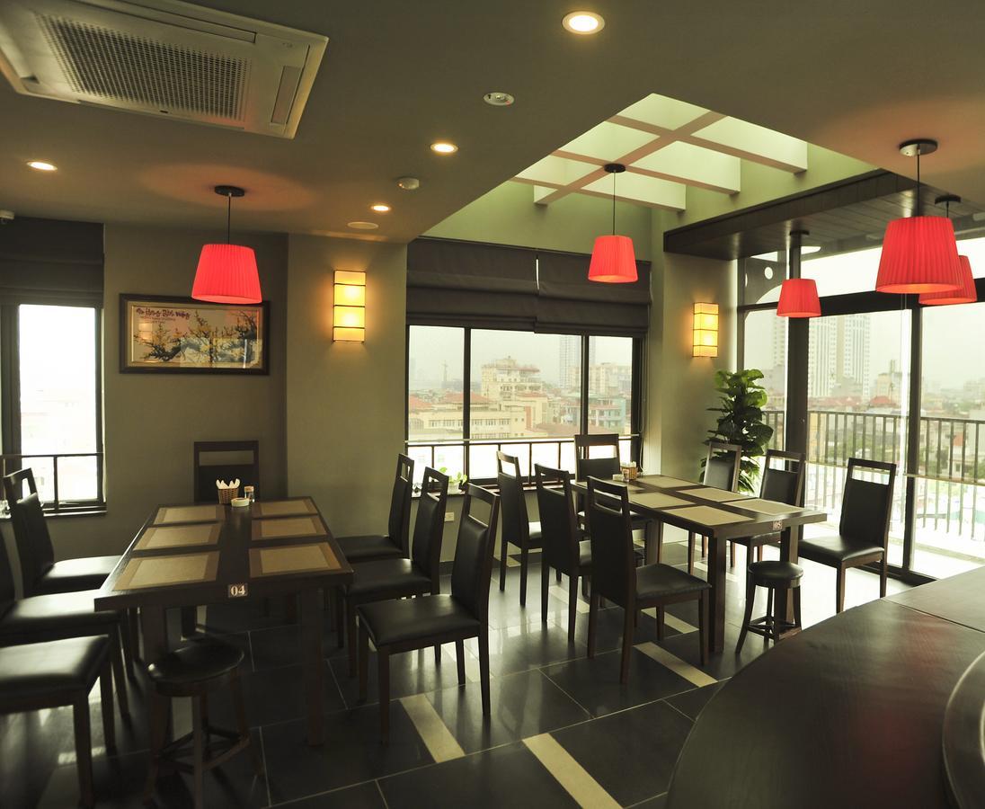 Hotel Sinh Plaza Hanoi Exterior foto