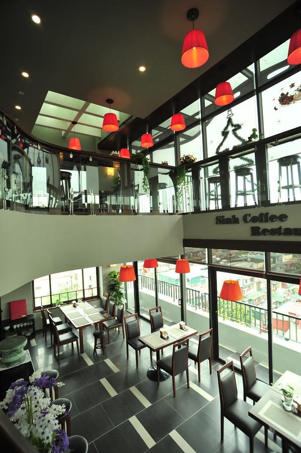 Hotel Sinh Plaza Hanoi Exterior foto