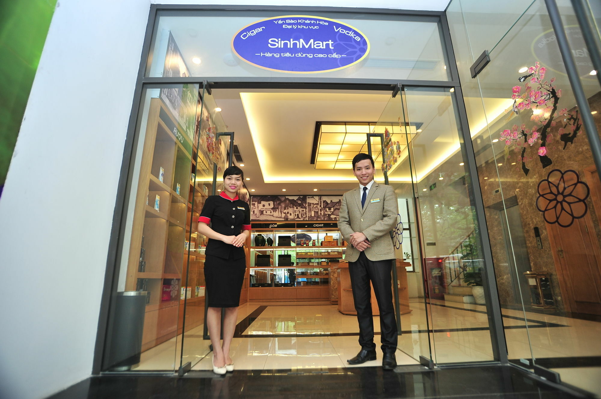 Hotel Sinh Plaza Hanoi Exterior foto