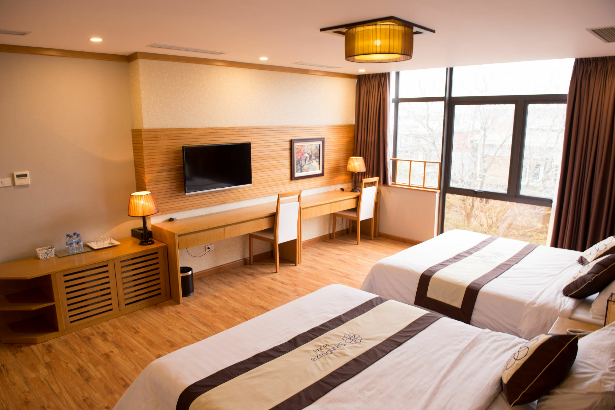 Hotel Sinh Plaza Hanoi Exterior foto
