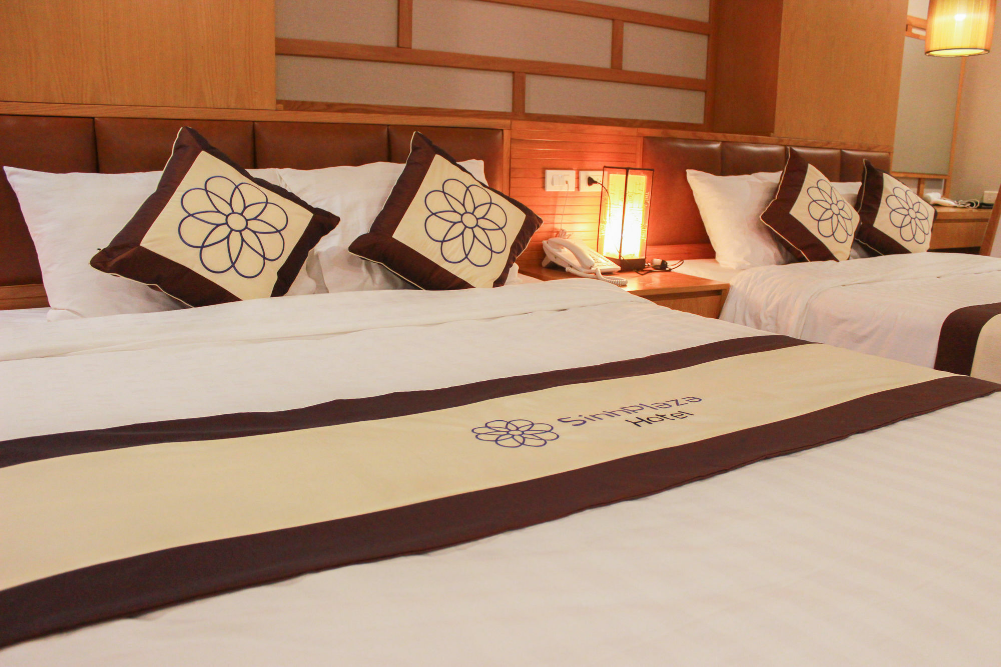 Hotel Sinh Plaza Hanoi Exterior foto