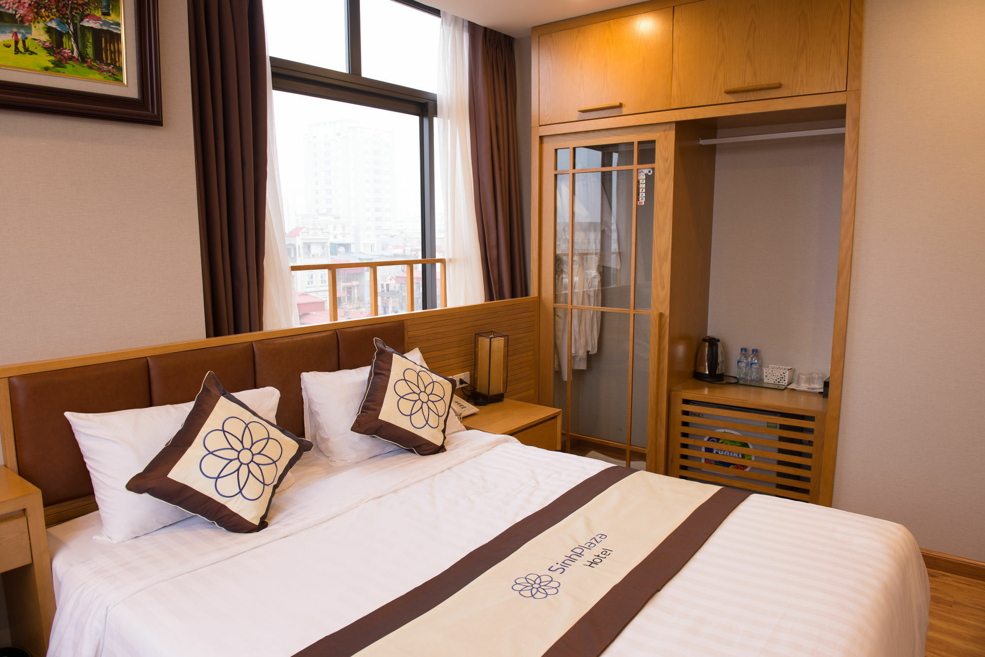 Hotel Sinh Plaza Hanoi Exterior foto