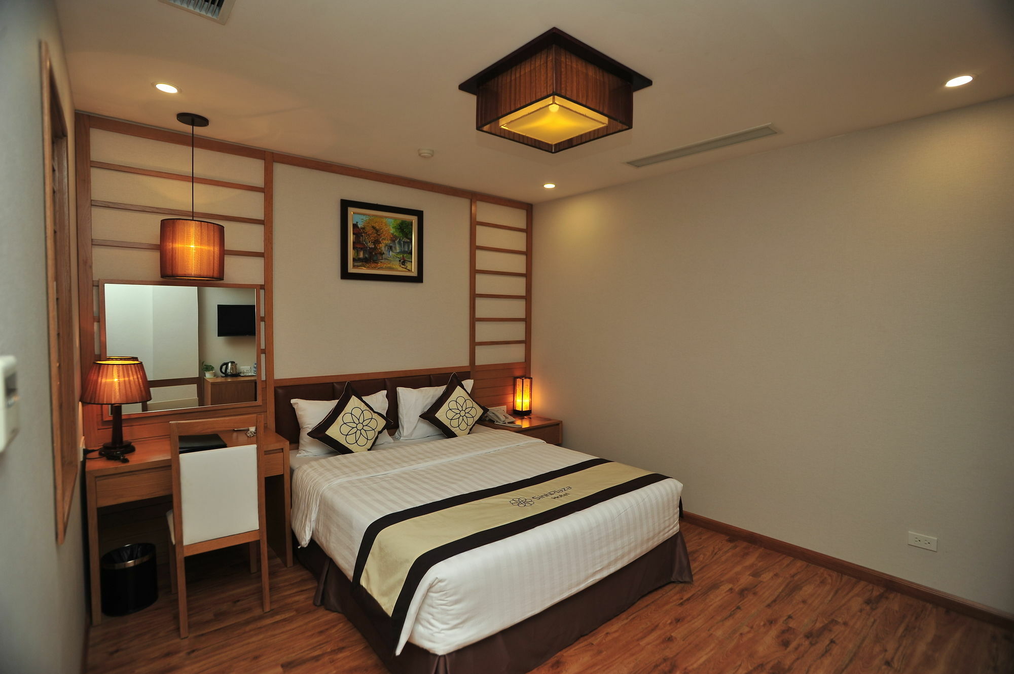 Hotel Sinh Plaza Hanoi Exterior foto