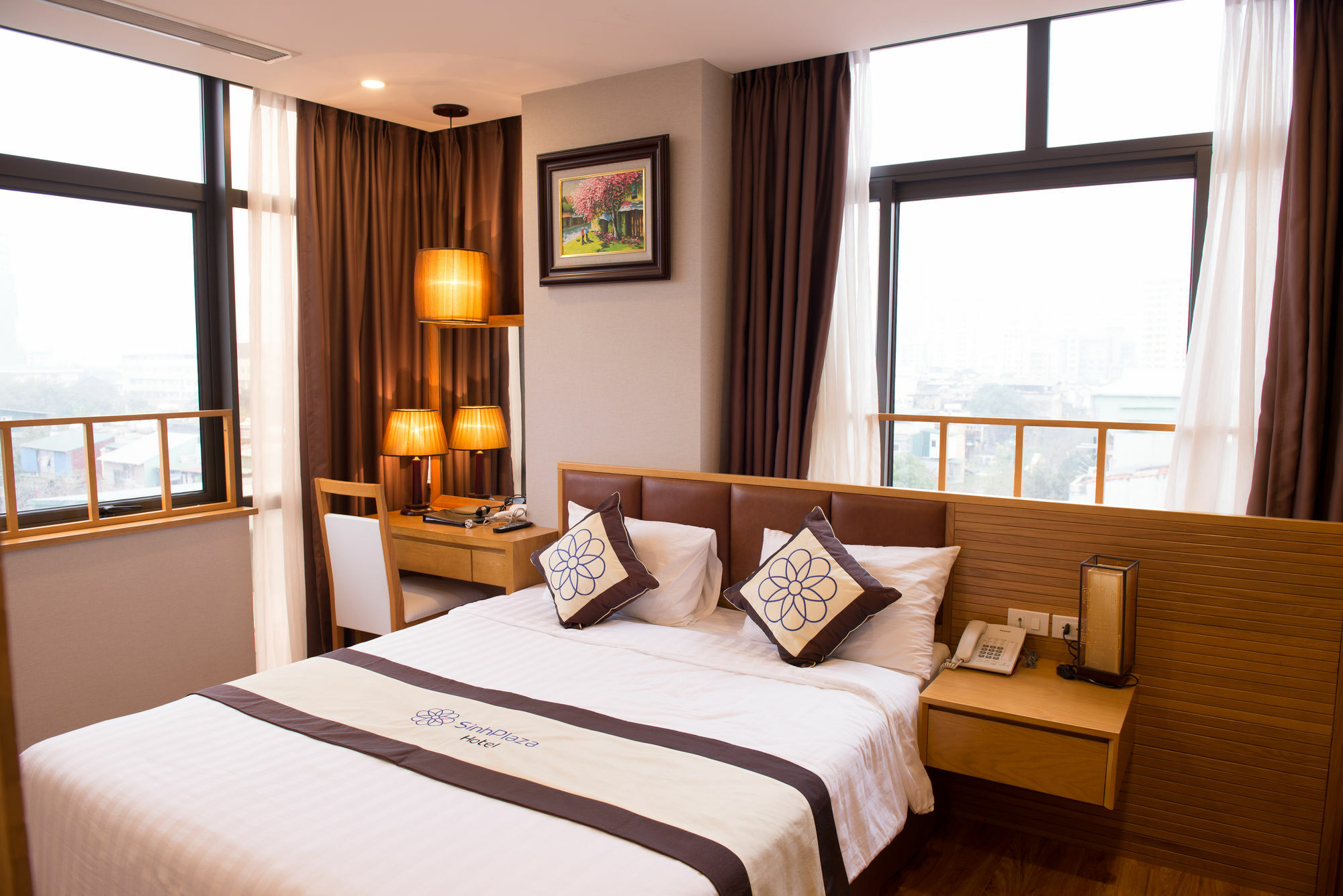 Hotel Sinh Plaza Hanoi Exterior foto
