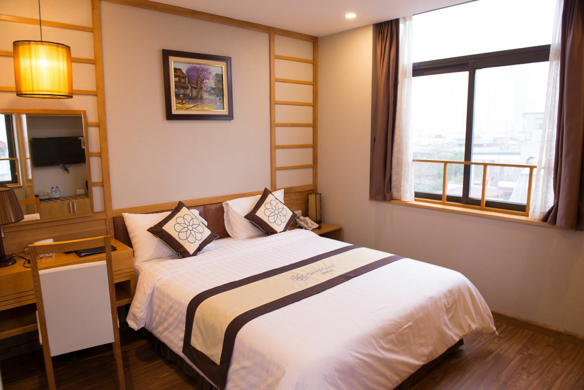 Hotel Sinh Plaza Hanoi Exterior foto