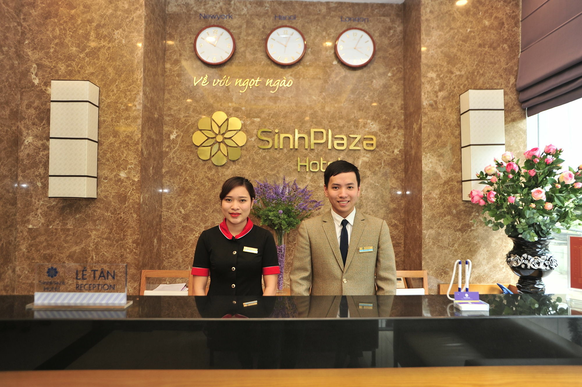Hotel Sinh Plaza Hanoi Exterior foto