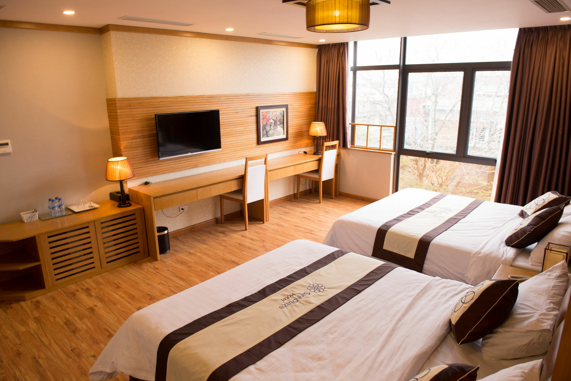 Hotel Sinh Plaza Hanoi Exterior foto