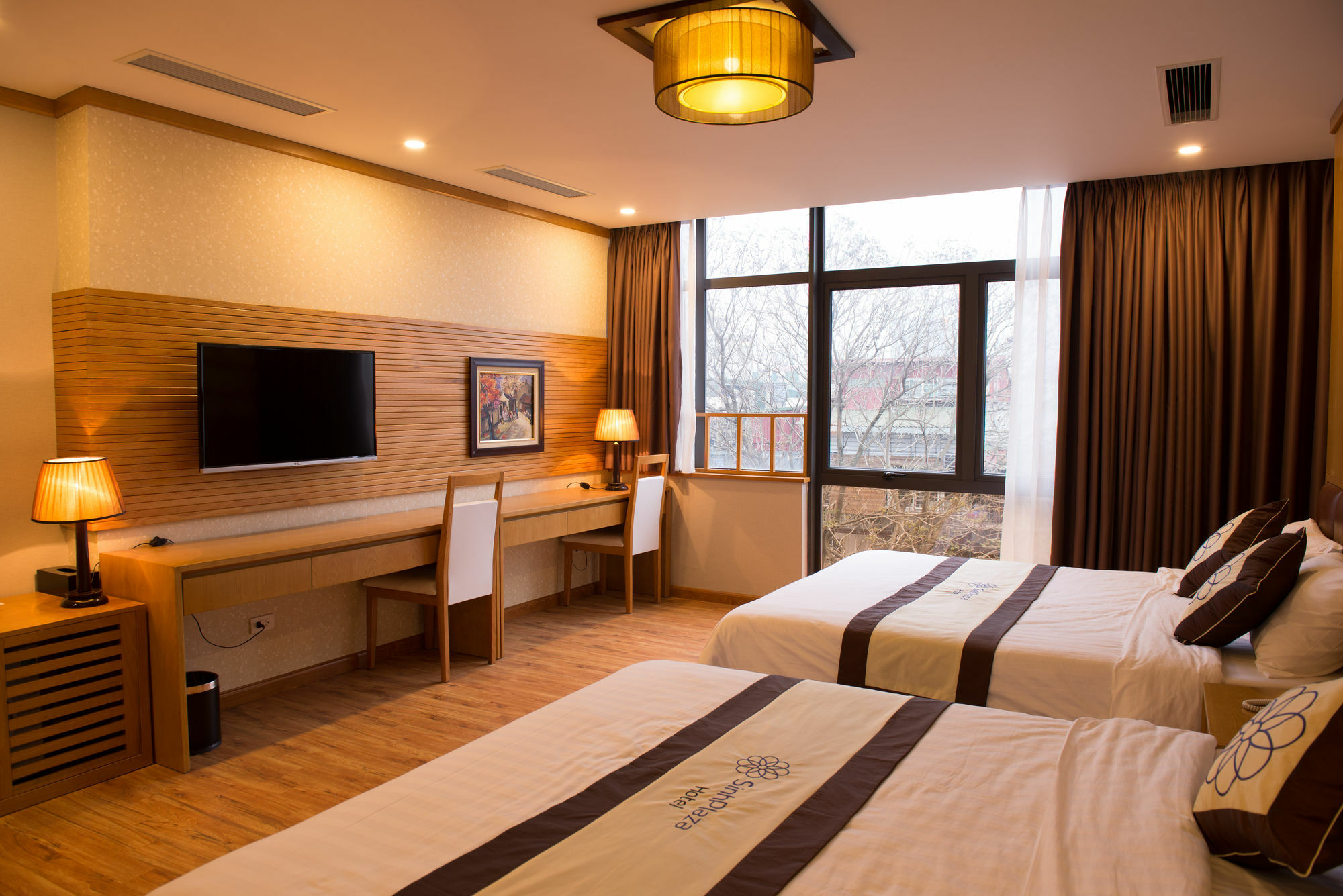 Hotel Sinh Plaza Hanoi Exterior foto
