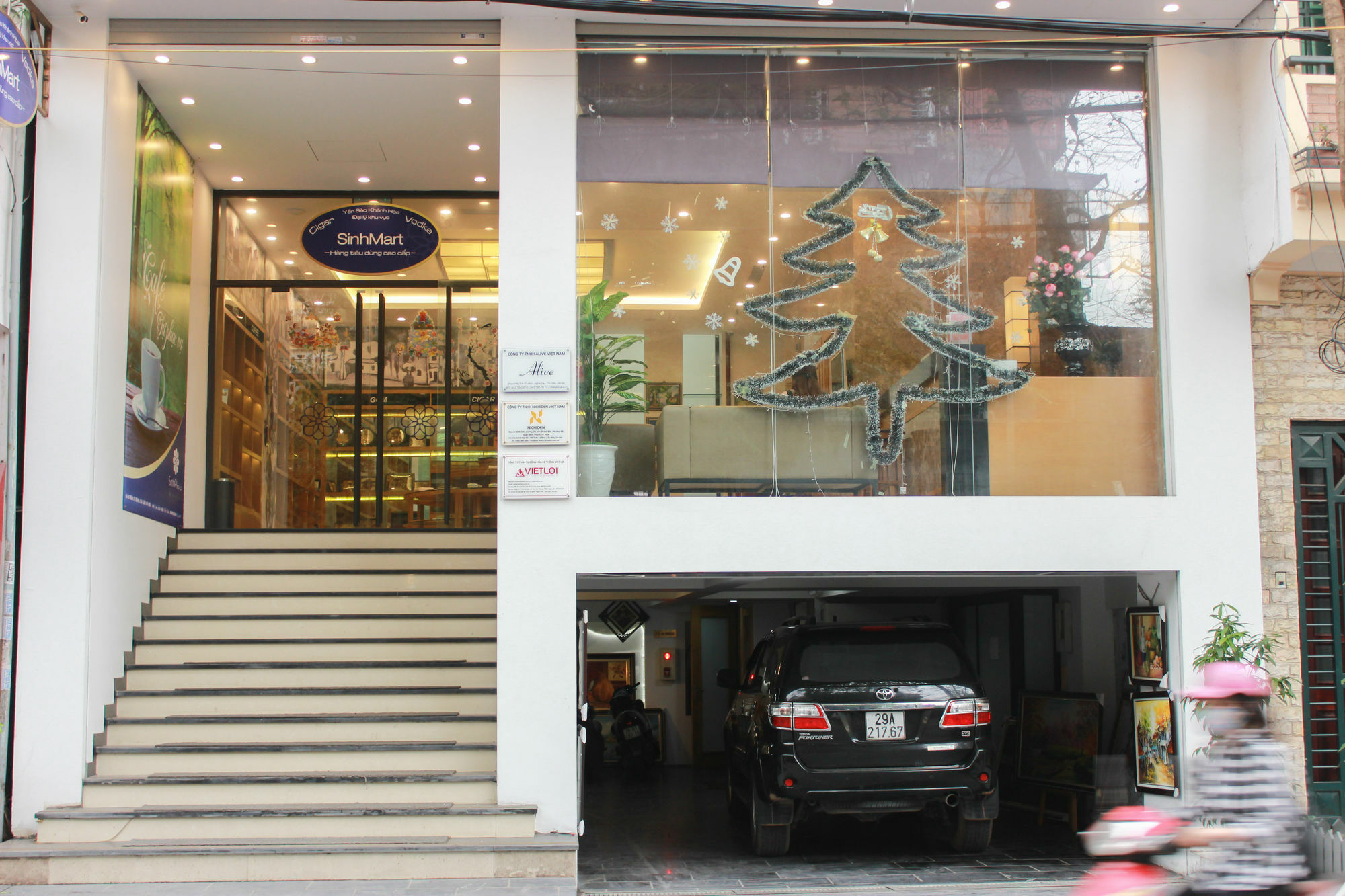 Hotel Sinh Plaza Hanoi Exterior foto
