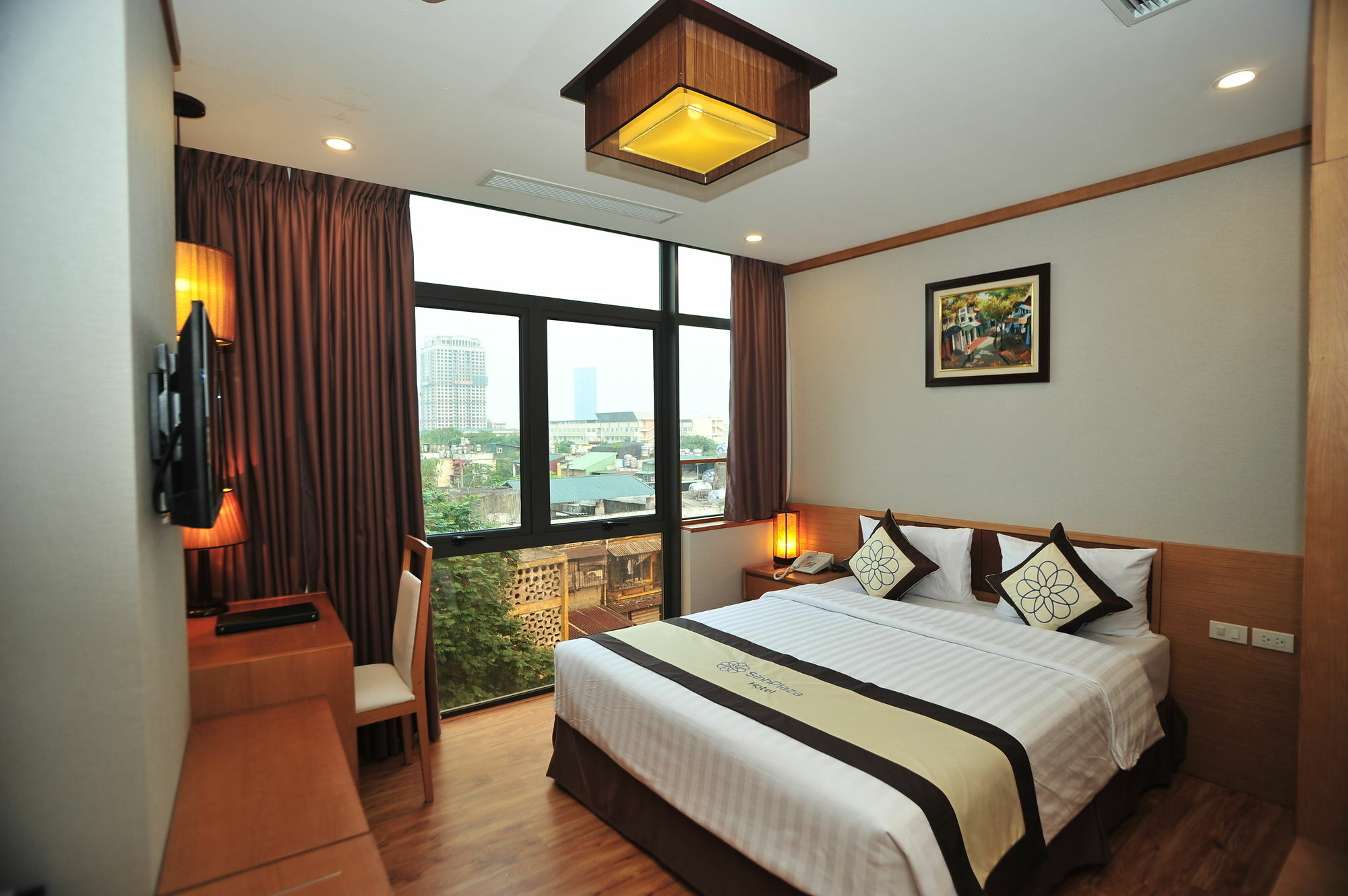 Hotel Sinh Plaza Hanoi Exterior foto