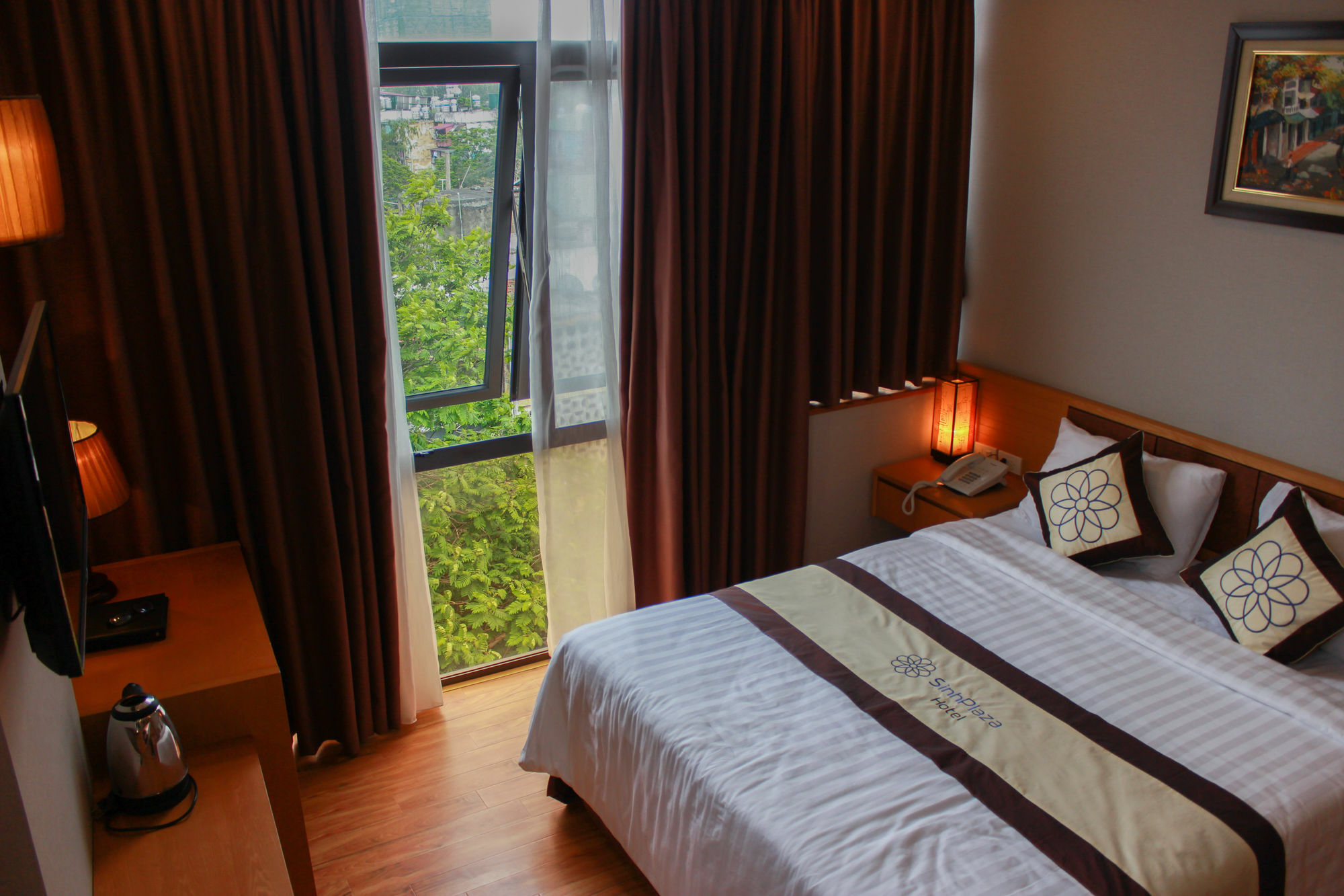 Hotel Sinh Plaza Hanoi Exterior foto