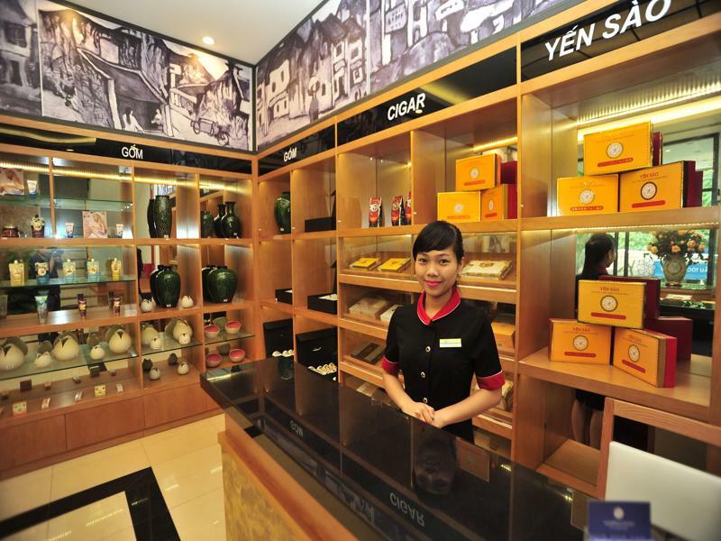 Hotel Sinh Plaza Hanoi Exterior foto