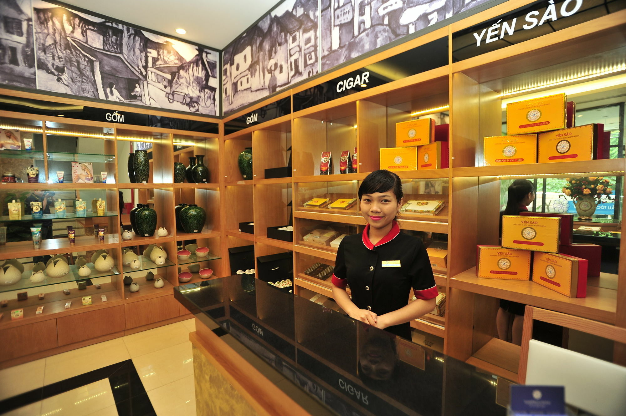 Hotel Sinh Plaza Hanoi Exterior foto