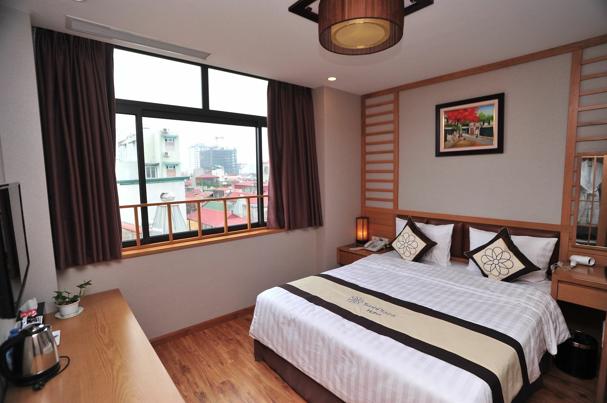 Hotel Sinh Plaza Hanoi Exterior foto