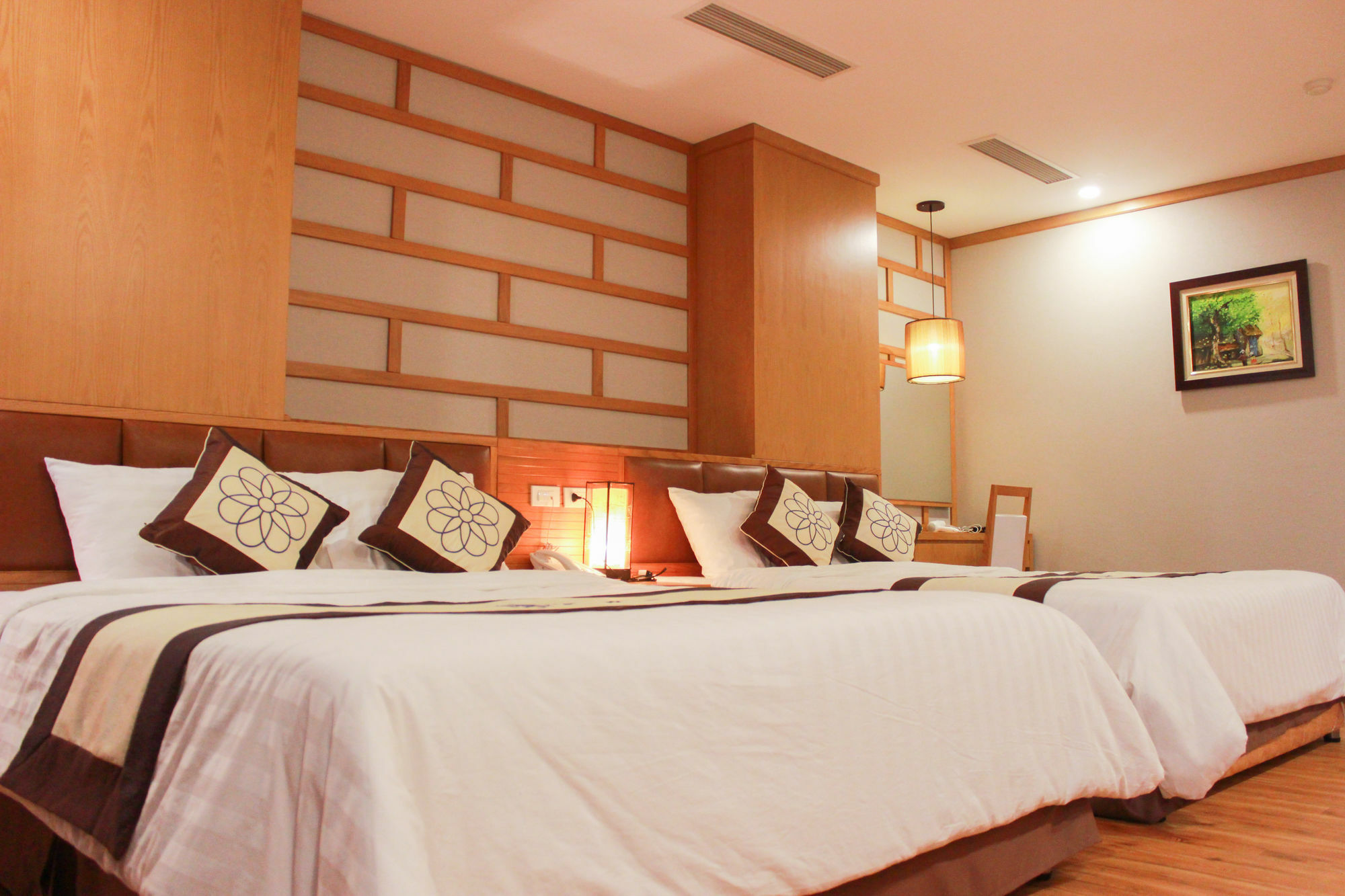 Hotel Sinh Plaza Hanoi Exterior foto